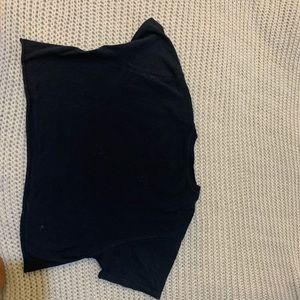 brandy melville crop top